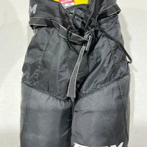 Black Youth Large CCM Tacks 9550 Hockey Pants (Used)