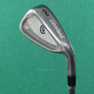 Cleveland Tour Action TA6 Single 8 Iron Factory ActionLite Steel Stiff
