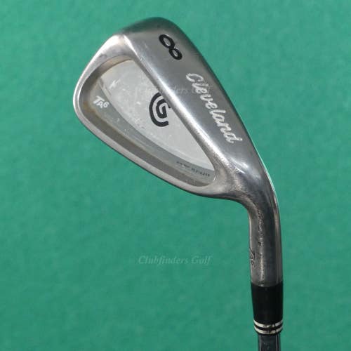 Cleveland Tour Action TA6 Single 8 Iron Factory ActionLite Steel Stiff