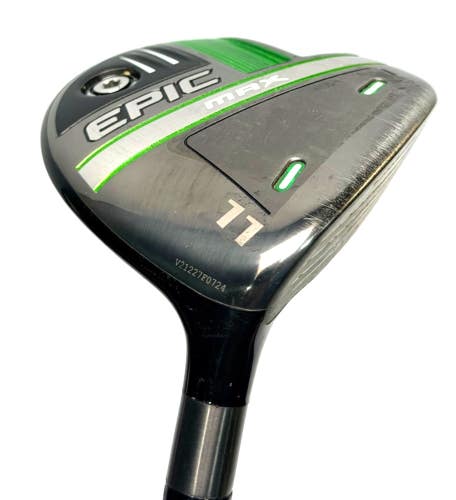 Callaway Epic Max 11 Wood 25 Cypher Green 50g Regular Flex Fairway Wood