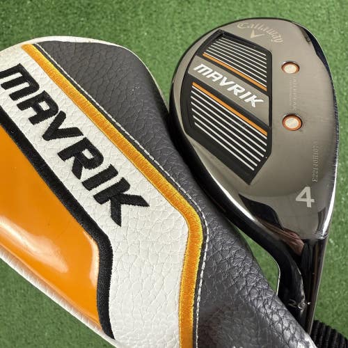Callaway Mavrik 4 Hybrid 4H 20 Project X Catalyst 65g 5.5 RH -1/2 Short