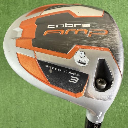 READ Cobra Amp Speed Tuned 3 Wood X Press Regular Flex -4 Short Kids Youth