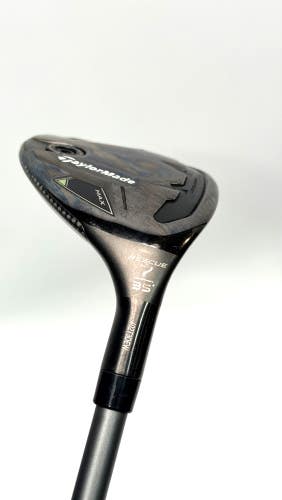 TaylorMade Qi35 7 Hybrid 35 Fujikura Air Speeder 50g Regular 38.75"