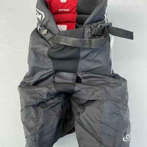 Black Youth Large CCM U+ Fit03 Hockey Pants (Used)