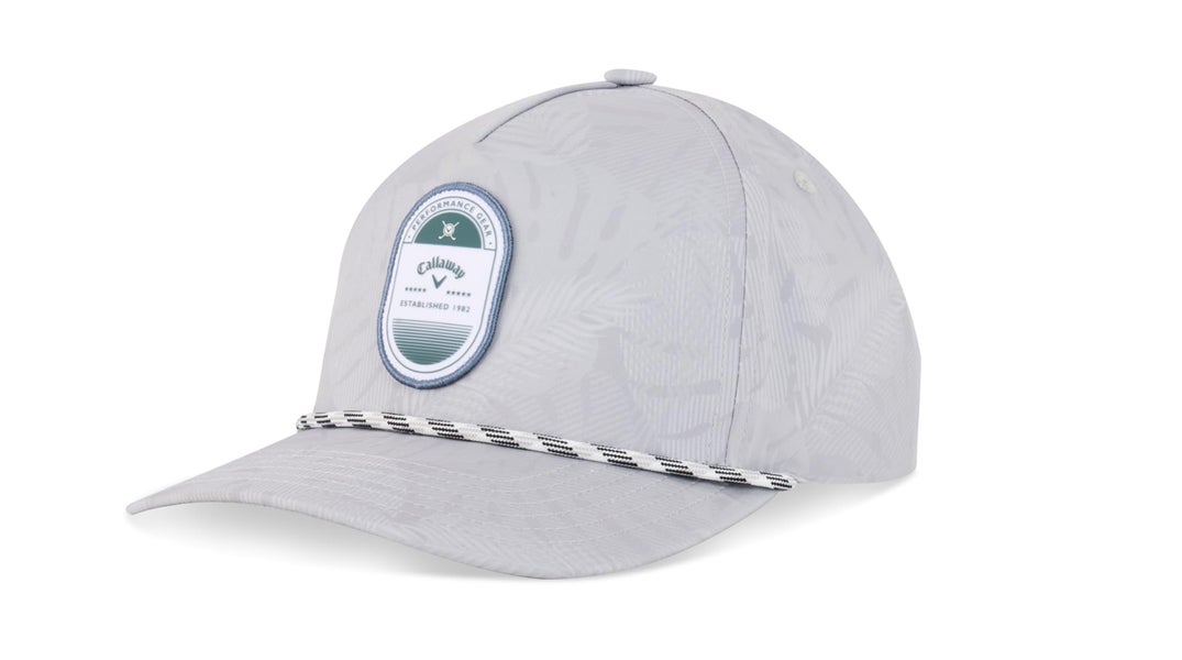 NEW 2026 Callaway Birdie Brigade Gray/Palm Breeze Adjustable Snapback Golf