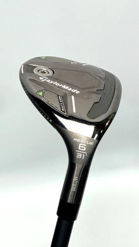 TaylorMade Qi35 6 Hybrid 31 Project X Vanquish 50g Regular 39.25"