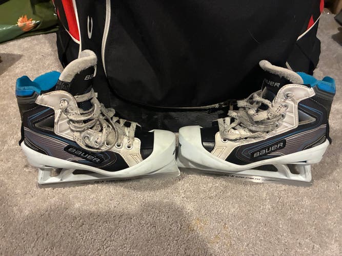 Bauer junior reactor skates