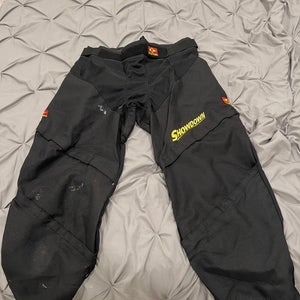Vintage Easton Showdown pro roller hockey black Hockey Pants
