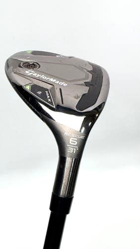 TaylorMade Qi35 6 Hybrid 31 Project X Vanquish 50g Regular 39.25"