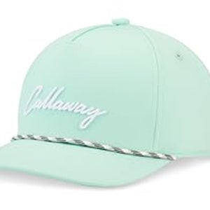 NEW 2026 Callaway Birdie Putt Rope Surf Spray Adjustable Snapback Golf Hat/Cap