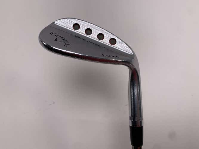 Callaway Mack Daddy 4 Chrome Gap Wedge GW 52* 10 Recoil 460 F3 Wedge Mens RH