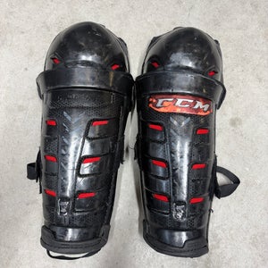 15” Senior CCM Pro Shin Guards (Used) Pro Stock