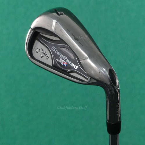 Callaway Steelhead XR Single 7 Iron True Temper XP 95 R300 Steel Regular