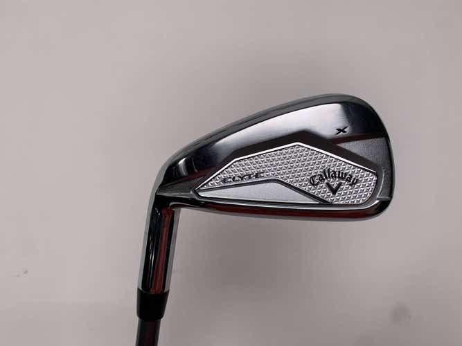 Callaway Elyte X Single 7 Iron Project X Denali 5.5 Regular Graphite Mens LH