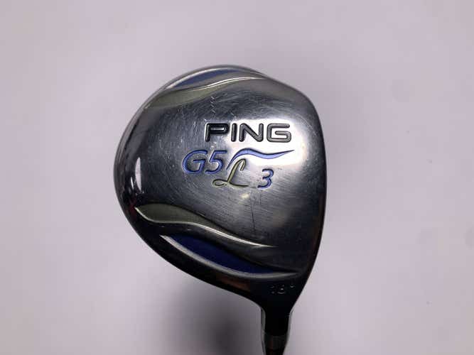 Ping G5 Ladies 5 Fairway Wood 18* ULT50F Ladies Graphite Womens RH
