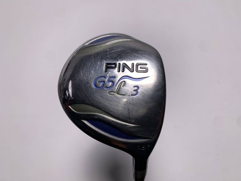 Ping G5 Ladies 5 Fairway Wood 18* ULT50F Ladies Graphite Womens RH