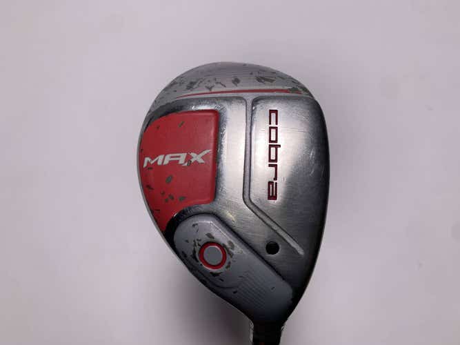 Cobra MAX 7 Hybrid 32* Matrix White Tie X4 50g Ladies Graphite Womens RH