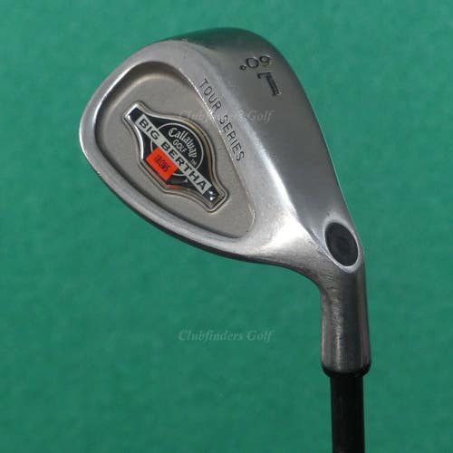 Callaway Big Bertha Tour Series 60 LW Lob Wedge Factory RCH 96 Graphite Regular