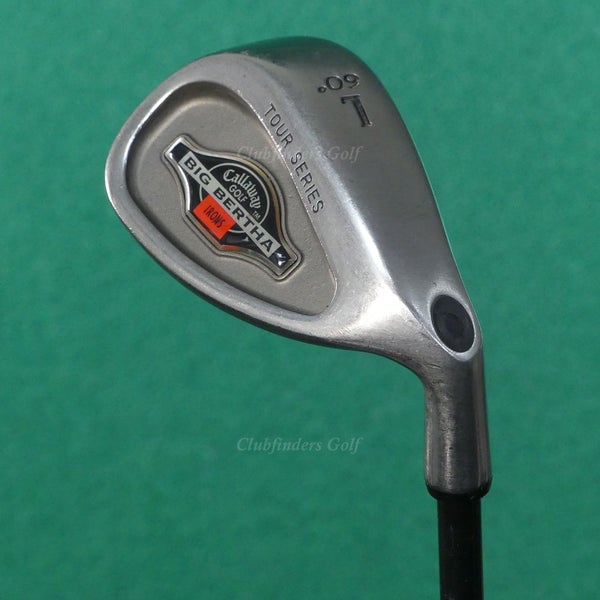 Callaway Big Bertha Tour Series 60 LW Lob Wedge Factory RCH 96 Graphite Regular