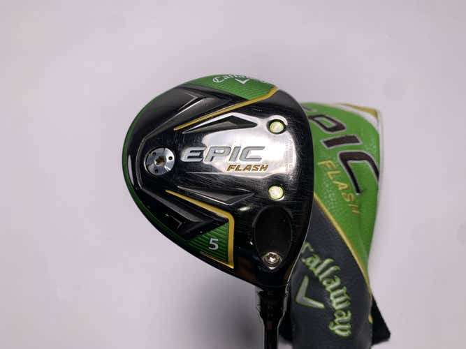 Callaway EPIC Flash 5 Fairway Wood 18* Project X Even Flow 5.5 65g Regular RH HC