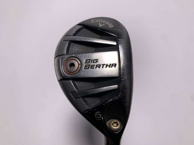 Callaway Big Bertha OS 6 Hybrid 28* UST Mamiya Recoil ES 460 F3 Regular RH