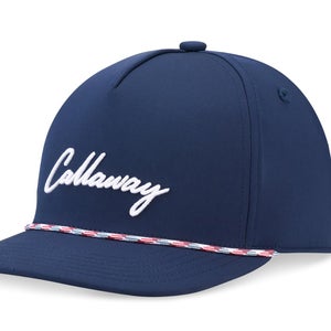 NEW 2026 Callaway Birdie Putt Rope Navy Adjustable Snapback Golf Hat/Cap