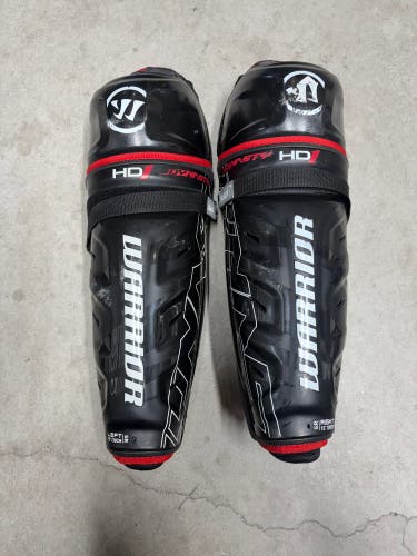 15” Senior Warrior HD1  Dynasty Shin Guards (Used) Pro Stock
