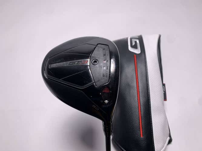 Titleist GT3 Driver 9* Project X HZRDUS 6.0 Black Gen 5 60g Stiff RH HC