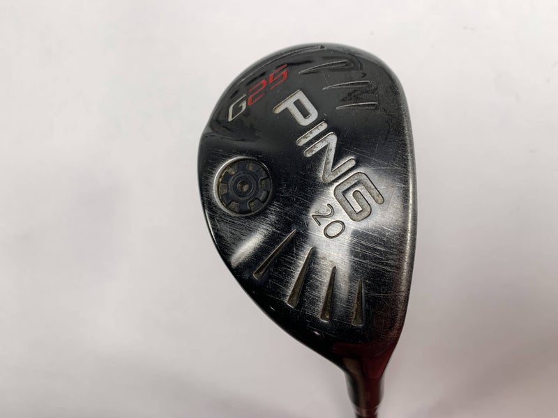 Ping G25 3 Hybrid 20* TFC189 Regular Graphite Mens RH Midsize Grip