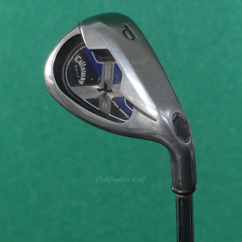 Callaway X-18 Pro Series PW Pitching Wedge True Temper Dynamic Gold Steel Stiff