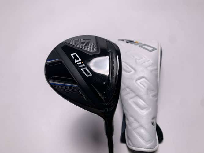 TaylorMade Qi10 3 Fairway Wood 15* Fujikura Ventus Blue TR 6-R Regular RH HC