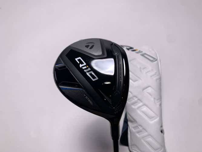 TaylorMade Qi10 5 Fairway Wood 18* Fujikura Ventus Blue TR 6-R Regular RH HC