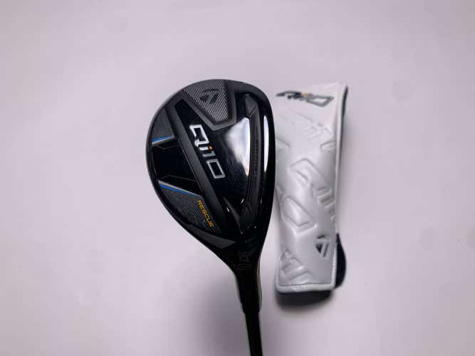 TaylorMade Qi10 4 Hybrid 22* Fujikura Ventus Blue TR HB 6R Regular RH HC