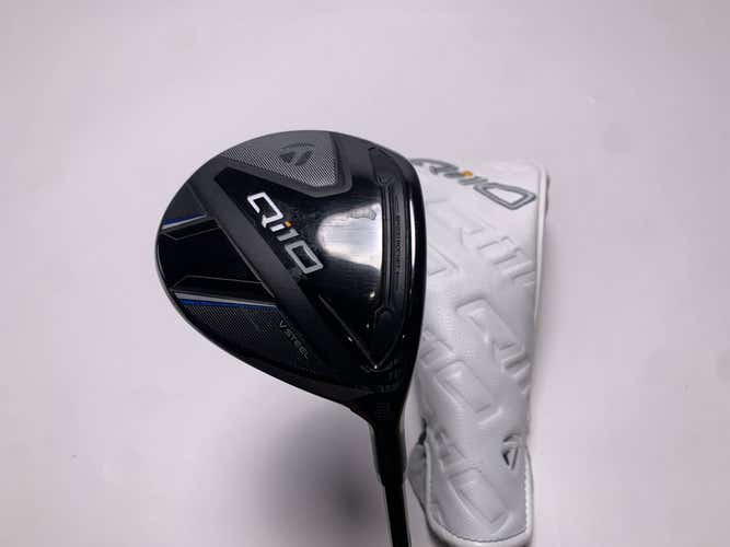 TaylorMade Qi10 3 Fairway Wood 15* Fujikura Ventus Blue TR 6-R Regular RH HC