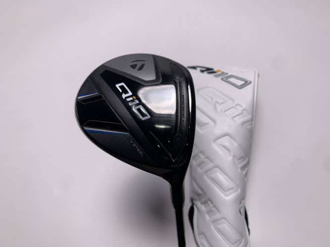 TaylorMade Qi10 3 Fairway Wood 15* Fujikura Ventus Blue TR 6-S Stiff RH HC