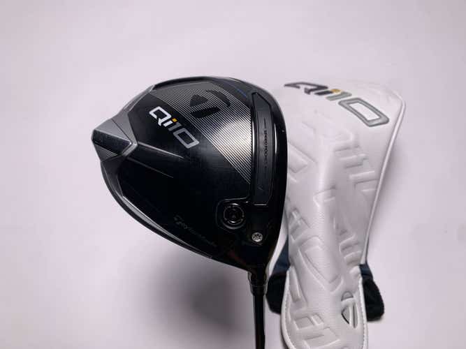 TaylorMade Qi10 Driver 9* Fujikura Ventus Red 5R Regular Graphite Mens RH HC