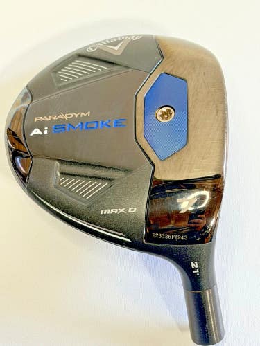 Callaway Ai Smoke Max D 7 Wood 21 Right Handed - Head Only