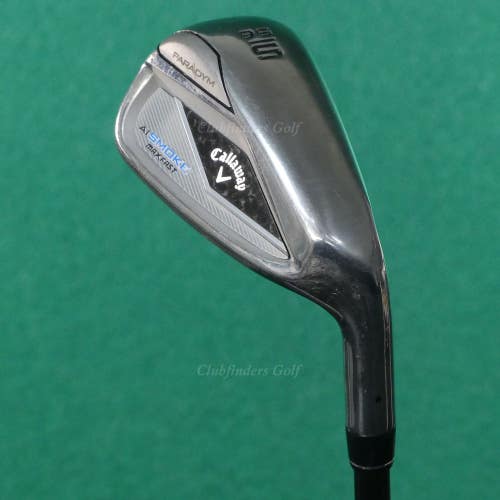 Callaway Paradym Ai Smoke Max Fast SW Sand Wedge Tensei 40 R2 Graphite Seniors