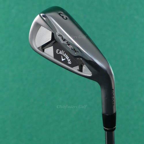 Callaway Apex 2021 Forged Single 3 Iron TT Elevate 105 VSS Pro Steel Stiff