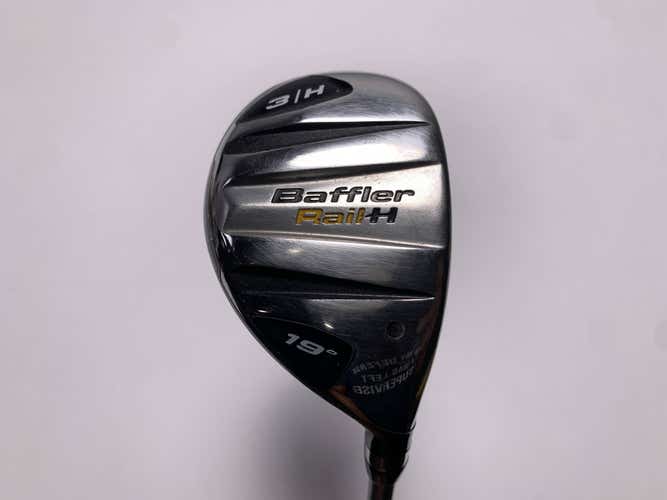 Cobra Baffler Rail H 3 Hybrid 19* Fujikura Motore 60g Senior Graphite Mens RH