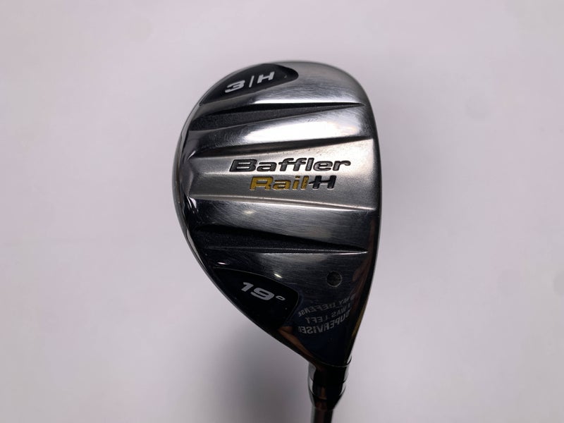 Cobra Baffler Rail H 3 Hybrid 19* Fujikura Motore 60g Senior Graphite Mens RH