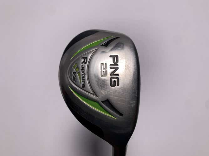 Ping Rapture V2 Hybrid 23* TFC 939 H Regular Graphite Mens RH