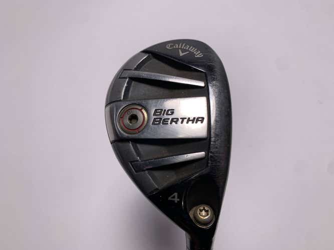 Callaway Big Bertha OS 4 Hybrid 22* UST Mamiya Recoil ES 460 F3 Regular RH