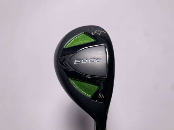 Callaway Edge 2018 5 Hybrid 25* Edge 75g Regular Graphite Mens RH