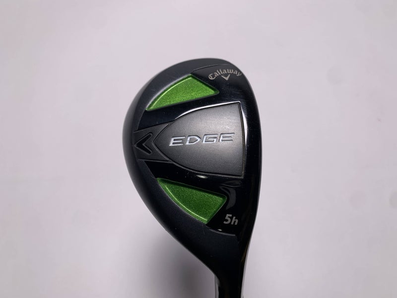 Callaway Edge 2018 5 Hybrid 25* Edge 75g Regular Graphite Mens RH