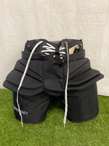 Black Senior XXL -2" Vaughn Pro Custom Hockey Goalie Pants (New)