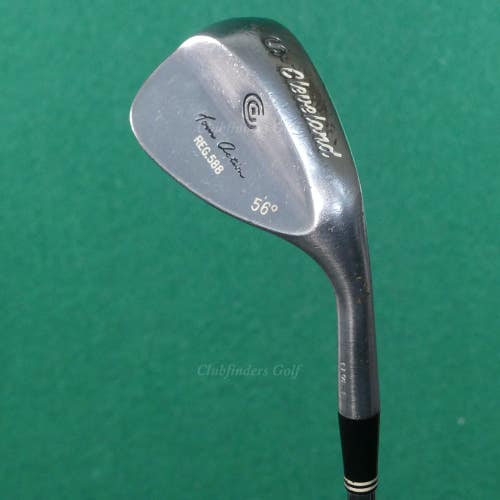 Cleveland Tour Action 588 TSC 56 SW Sand Wedge Factory Dynamic Gold Steel Stiff
