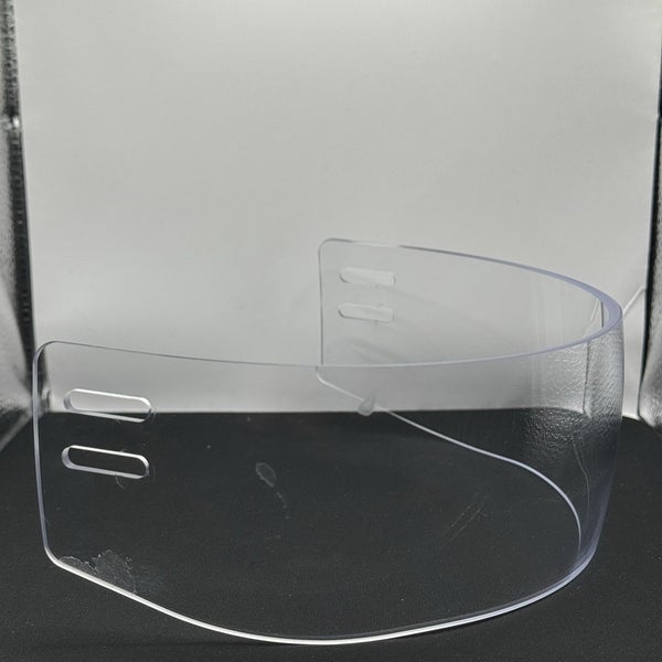 Oakley Pro Stock Hockey Helmet Straight Cut Visor Half Shield No Decal