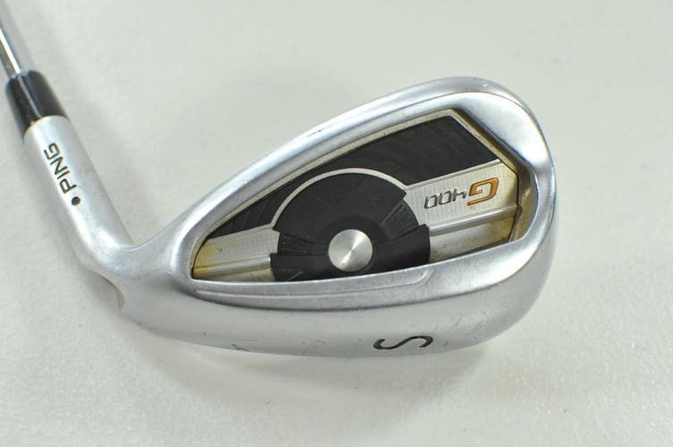 Ping G400 SW Sand Wedge Black Dot Right AWT 2.0 Regular Flex Steel # 208752