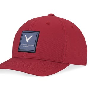 NEW 2026 Callaway Rutherford Cardinal Adjustable Snapback Golf Hat/Cap